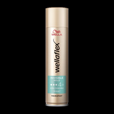 Wella Wellaflex Haarspray Invisible Hold Extra Strong Hold - 250 ml