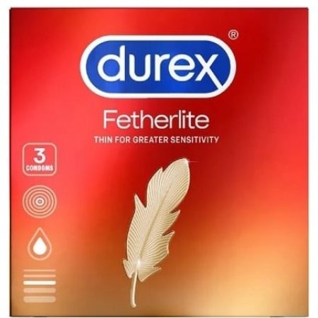 Durex Durex Condooms Fetherlite 3-pak