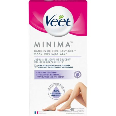 Veet Veet Minima Koude Wax strips - 40 Stuks