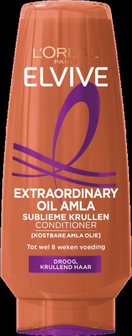 Loreal L'Oréal Elvive Extraordinary Oil Krulverzorging Conditioner 200 ml