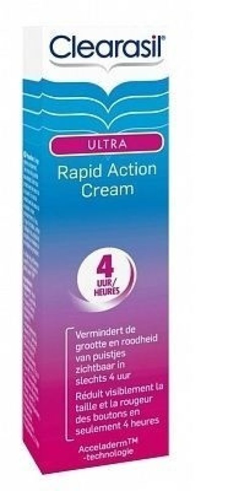 Clearasil Clearasil Ultra Rapid Action Cream 4 Hours - 15 ml