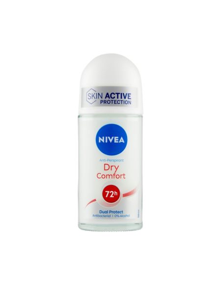 Nivea Nivea Deo Roll-On Dry Comfort 72h 50ml