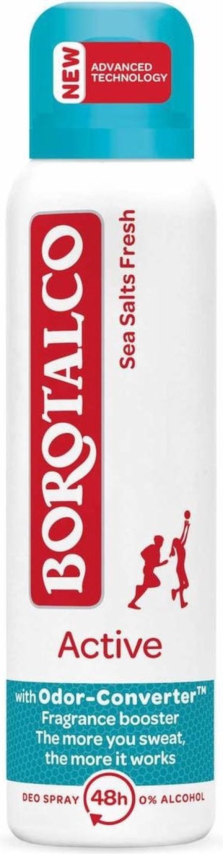 Borotalco Borotalco Deo spray - 150ml - Active Sea Salts Fresh