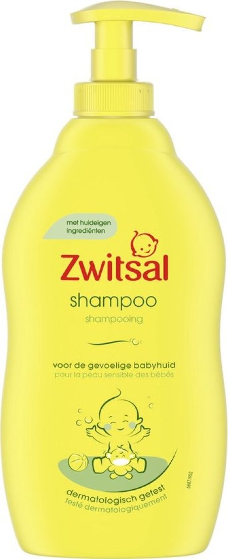 Zwitsal Zwitsal Shampoo 400 ml