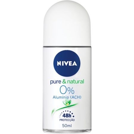 Nivea Nivea Deo Roll-On Pure & Natural 50ml