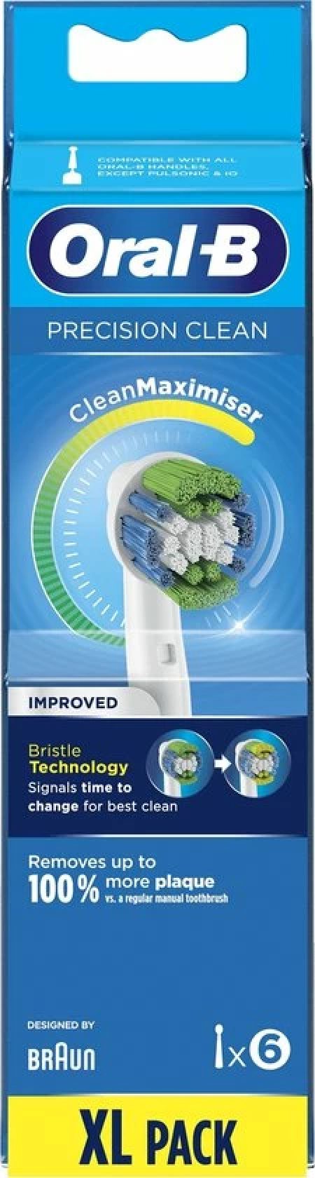 Oral B Oral-B Precision Clean Opzetborstels 6ST