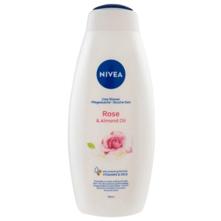 Nivea Nivea Shower Creme Rose & Almond Oil
