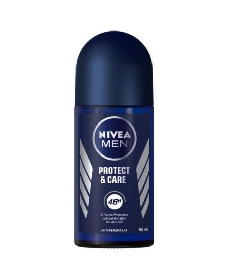 Nivea Nivea Deo Roll-On Men Protect & Care 50ml