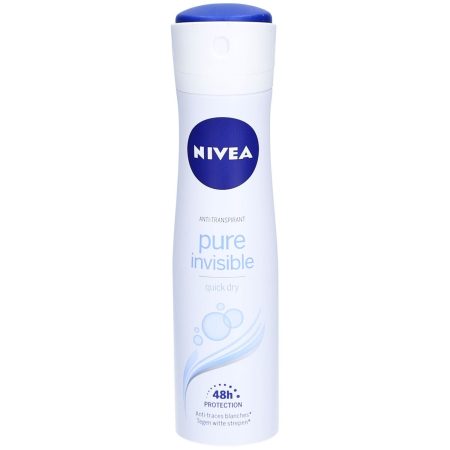 Nivea Nivea Pure Invisible Deodorant Spray 48h 150 ml
