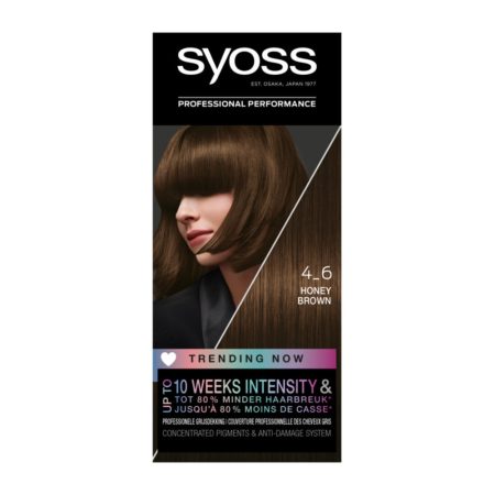 Syoss Syoss Trending Now Haarverf - 4-6 Honing Bruin