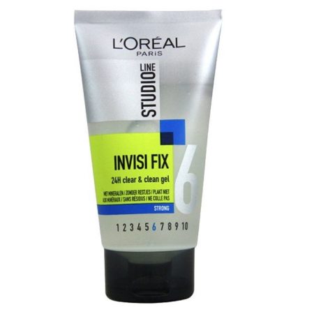 Loreal L'Oreal Studio Line Gel 150ml. Invisi Fix Nr.6 (Strong)