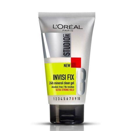 Loreal L'Oreal Studio Line Gel 150ml. Invisi Fix Nr.8 (super Strong)