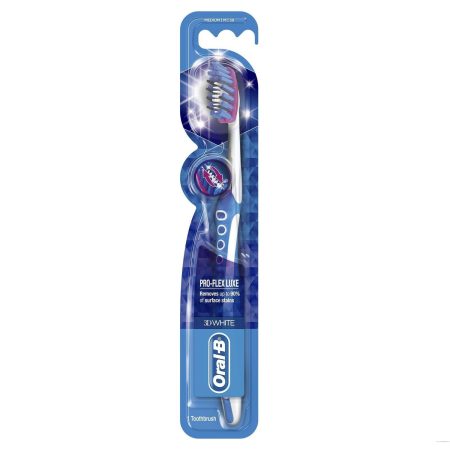 Oral B Oral-B 3D White Luxe Pro-Flex Manual Toothbrush