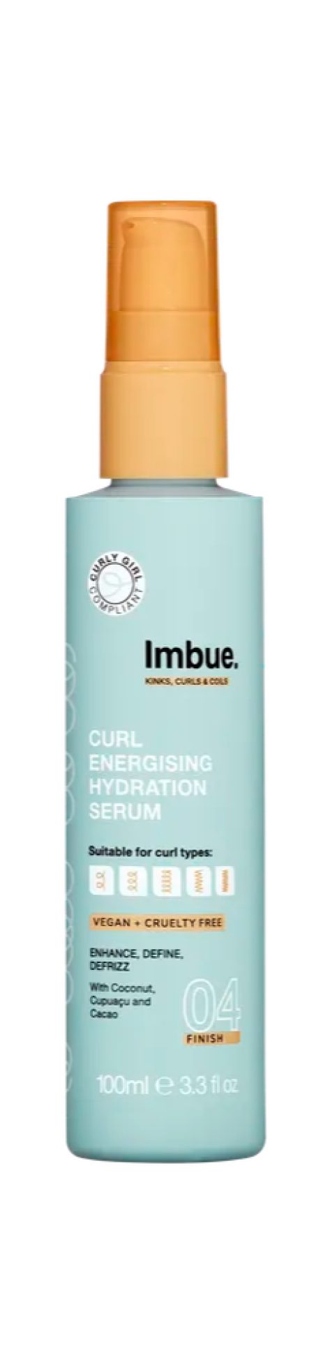 Imbue Imbue Curl Energising Hydration Serum 100ML
