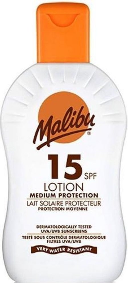 Malibu Malibu Zonnebrand Lotion SPF15 - 200ml