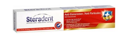 Steradent Steradent Hechtcrème Anti Etensresten - 75 gram