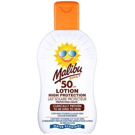 Malibu Malibu Kids Zonnebrandcrème SPF50 - 200ml