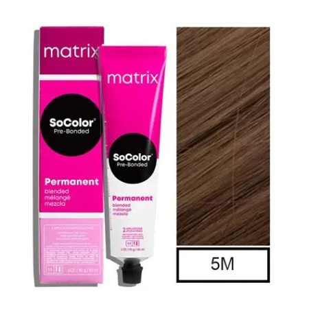 Matrix Matrix - SoColor 5M Licht Bruin Mocha - 90ml
