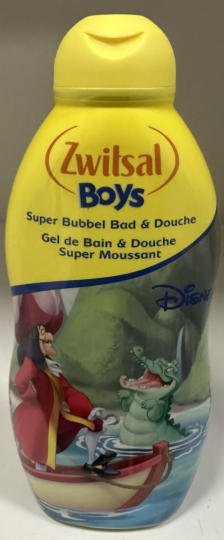 Zwitsal Zwitsal Boys Super Bubbel Bad & Douche 200 ml