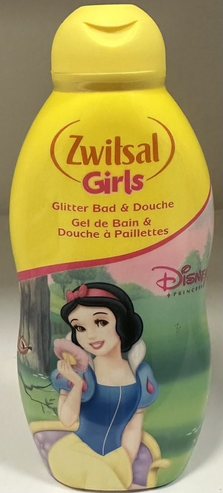 Zwitsal Zwitsal Girls Giltter Bad & Douche 200 ml