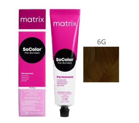Matrix Matrix - SoColor 6G Donker Blond Goud - 90ml