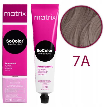 Matrix Matrix - SoColor 7A Midden Blond As - 90ml