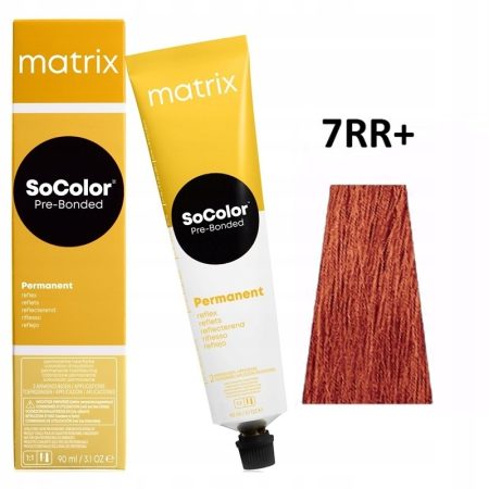 Matrix Matrix - SoColor 7RR+ Middenblond Rood Rood - 90ml