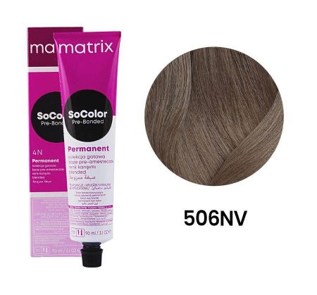 Matrix Matrix SoColor 506NW Donkerblond Natuurlijk Warm Extra Grijsdekkend - 90ml