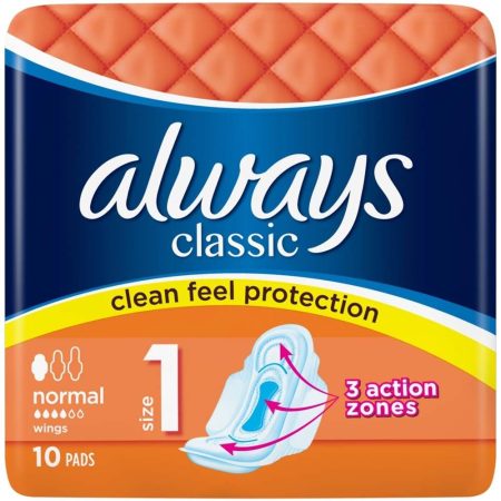 Always Always Maandverband Classic Normal - 10 stuks