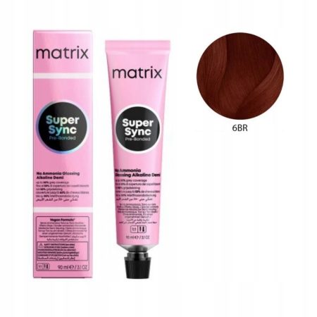 Matrix Matrix Super Sync 6BR Alkaline Demi - 90ml