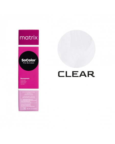 Matrix Matrix SoColor Pre-Bonded Clear Permanent 90ml