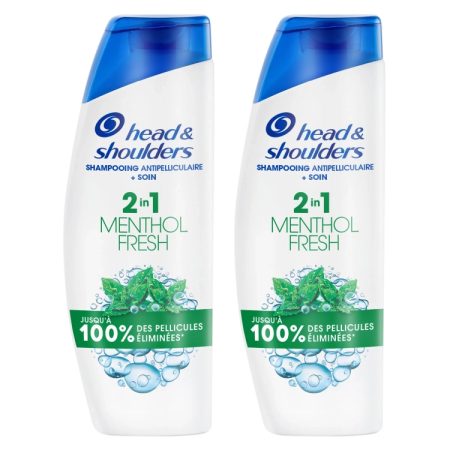 Head&Shoulders Head & Shoulders 2in1 Shampoo+Conditioner Menthol Fresh 2x300ml