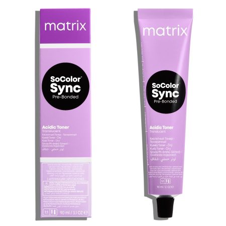 Matrix Matrix SoColor Sync Pre-Bonded 8AA - Lichtblond Extra As (Sheer Steel)