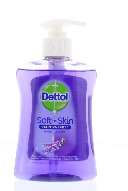 Dettol Handzeep Soft on Skin Lavendel 250ML