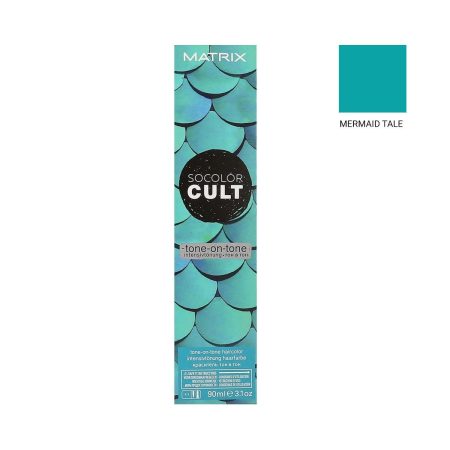Matrix Matrix SoColor Cult Tone-on-Tone | Mermaid Teal 90ml