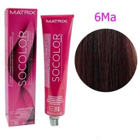 Matrix Matrix SoColor 6MA | Donkerblond Mocha As 90ml