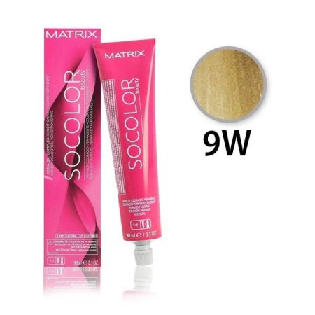 Matrix Matrix SoColor Beauty Zeer Licht Blond Warm 9W 90ml