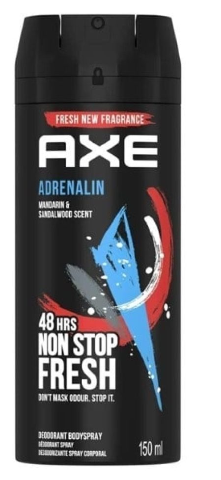 Axe Axe Deospray Adrenaline - 150 ml