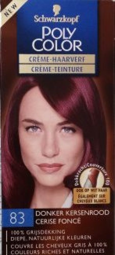 Schwarzkopf schwarzkopf creme-haarverf nr 83 donker kersenrood