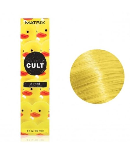 Matrix Matrix SoColor Cult Direct Lucky Duck Yellow 118ml