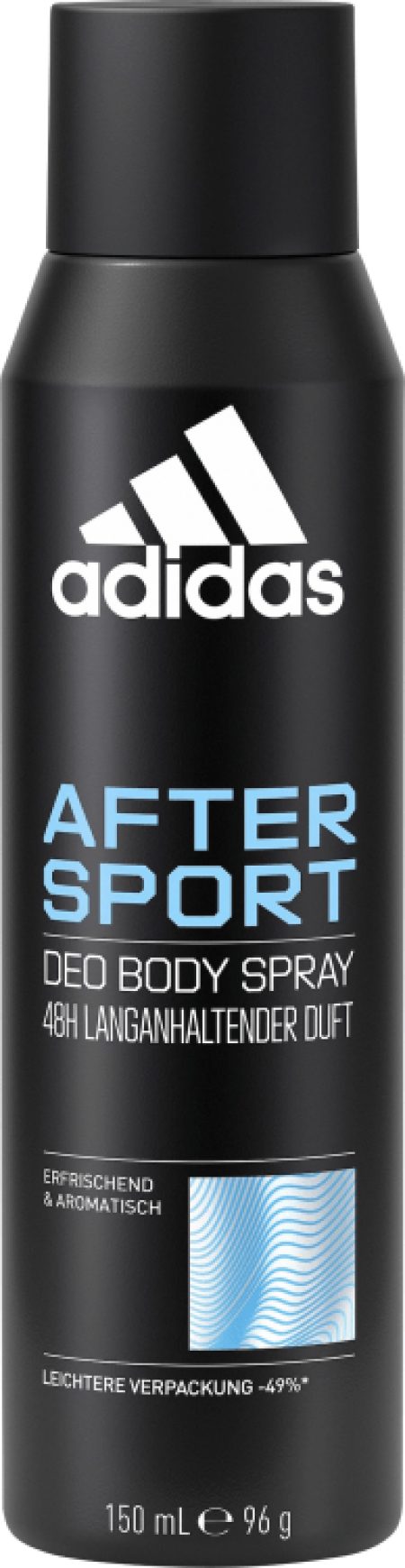 Adidas Adidas Deo Spray Deodorant Men After Sport 150 ml