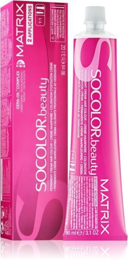 Matrix Matrix SoColor 9N Zeer Licht Blond Natuur 90ml