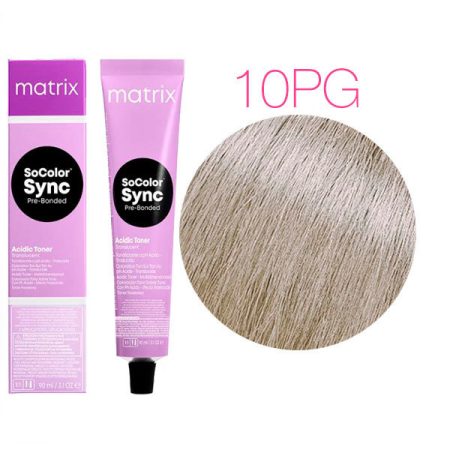 Matrix Matrix SoColor Sync Pre-Bonded 10PG - Extra Licht Parel Goud Blond