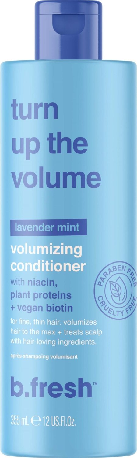 b. B.Fresh Turn Up The Volume Volumizing Conditioner 355ml