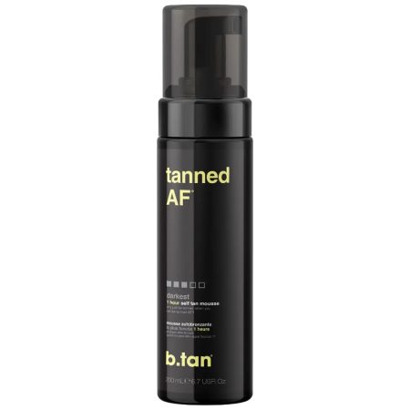 b. B.tan Tanned AF Self Tan Mousse 200ml