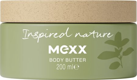 Mexx Mexx Inspired Nature Body Butter 200ml