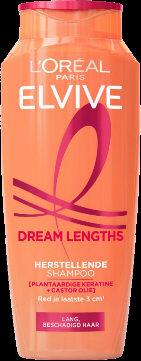 Loreal L'oreal Elvive Shampoo 250 ml. (Nieuw) Dream Lengths (Herstellend)