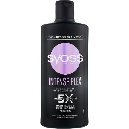 Syoss Syoss Shampoo 440 ml. Intense Plex