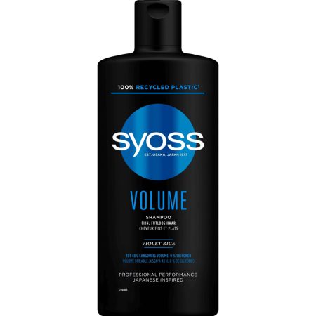 Syoss Syoss Shampoo 440 ml. Volume