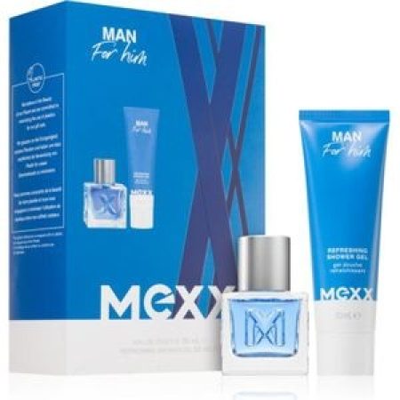 Mexx Mexx Man For Him EDT 30ml+Shower Gel 50ml
